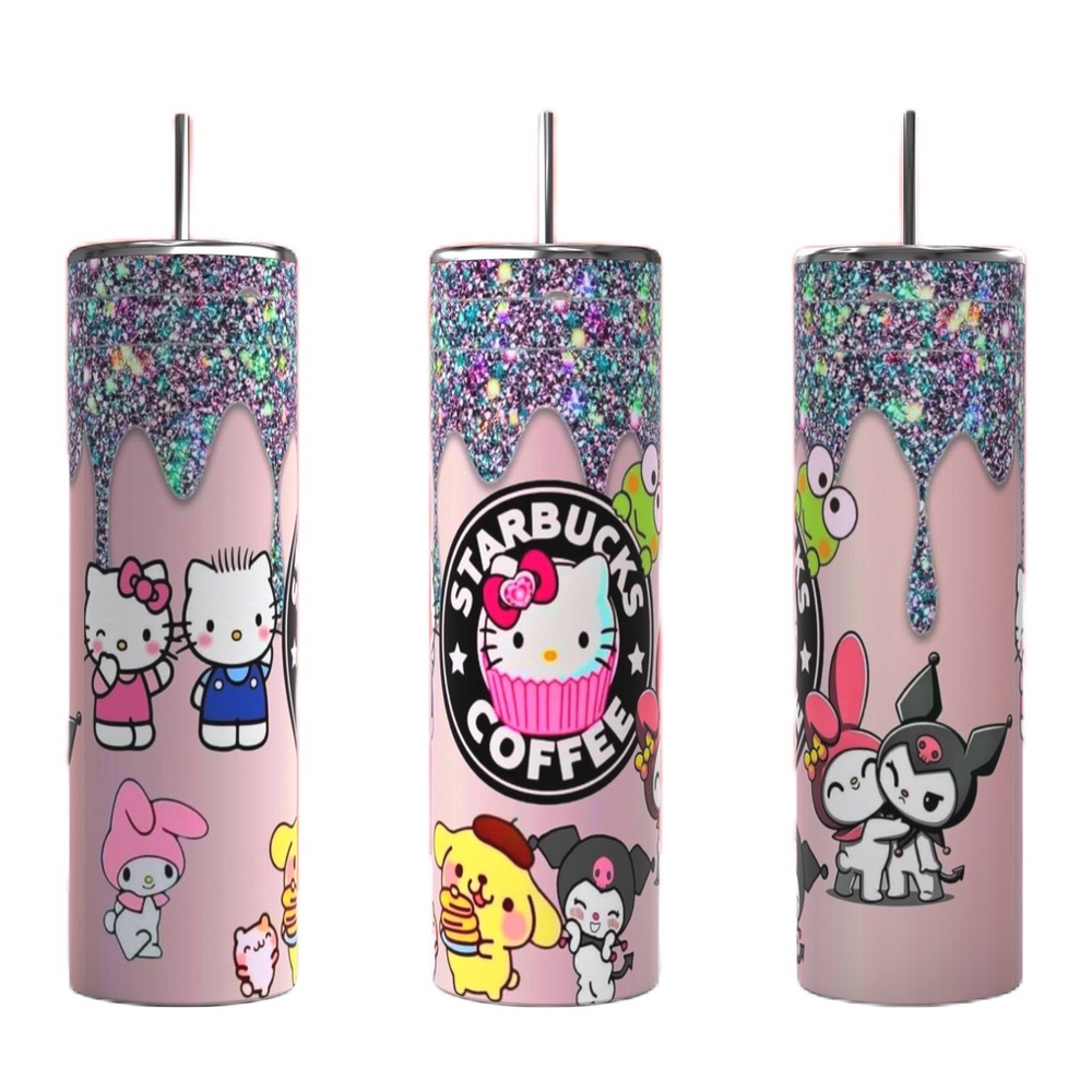 Starbucks Hello Kitty Tumbler Option 2